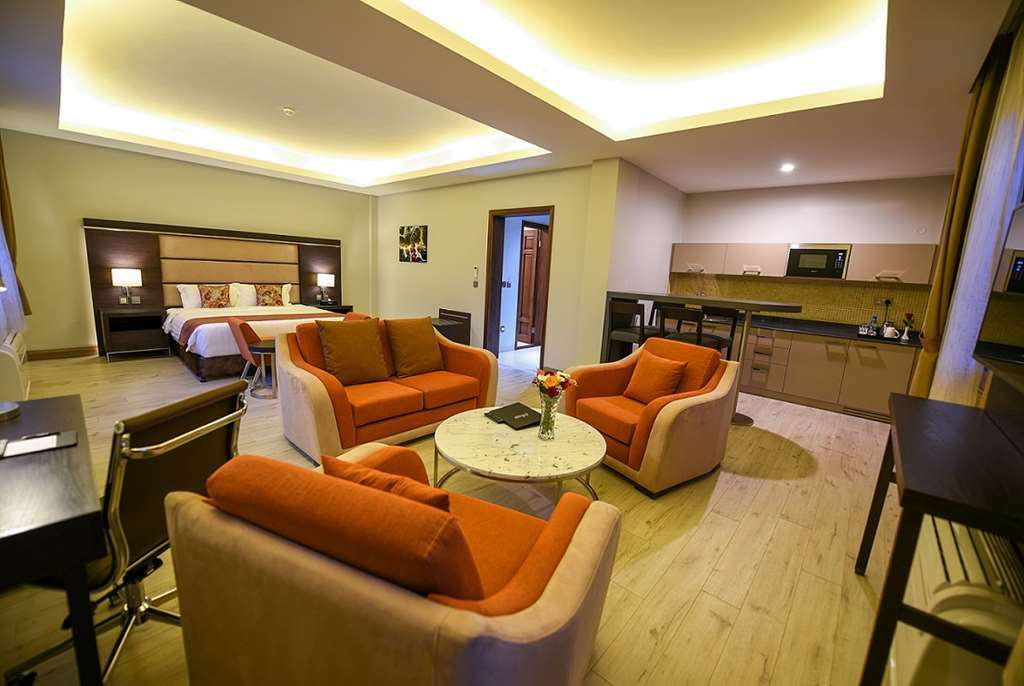 The Athena Hotel Kampala Habitación foto
